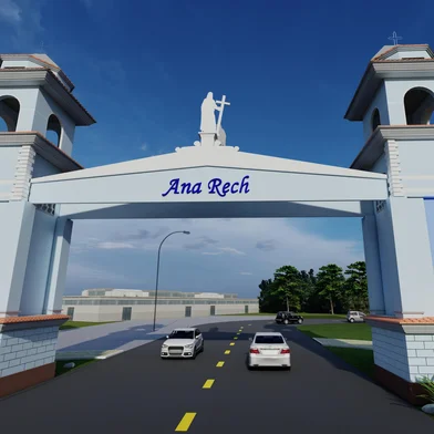 Projeto do pórtico de Ana Rech idealizado pela empresa Araz Incorporadora<!-- NICAID(16087396) -->