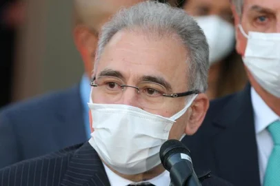 Conforme o ministro Marcelo Queiroga, "já há um consenso de que será necessária a terceira dose". Foto: Fabio Rodrigues Pozzebom / Agência Brasil<!-- NICAID(14868452) -->