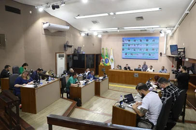 Rafael da Silva Carvalho / Divulgação Sessão Câmara Caxias - 19/08/26.<!-- NICAID(16348987) -->