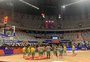 Brasil inicia preparação na Indonésia para a Copa do Mundo de basquete