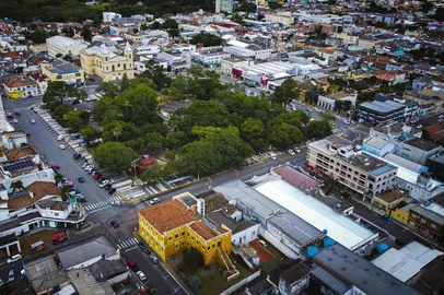 São Gabriel. Praça Ecológica.<!-- NICAID(16203969) -->