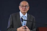 Ministro Gilmar Mendes participa do Seminário Intermédio da Conferência das Jurisdições Constitucionais dos Países de Língua Portuguesa <!-- NICAID(15478974) -->