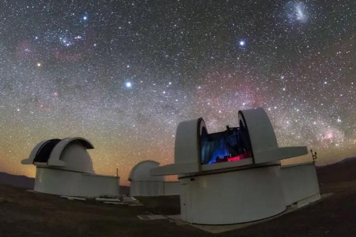 P. Horálek / Divulgação/ESO P. Horálek / Divulgação/ESO
