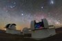 Telescópios do Observatório Alma, no deserto do Atacama, no sul do Chile.<!-- NICAID(15203856) -->