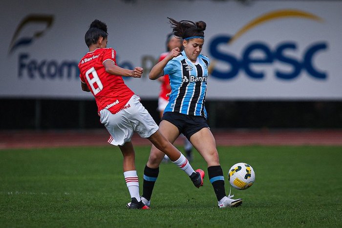 Morgana Schuh / Grêmio/Divulgação Morgana Schuh / Grêmio/Divulgação