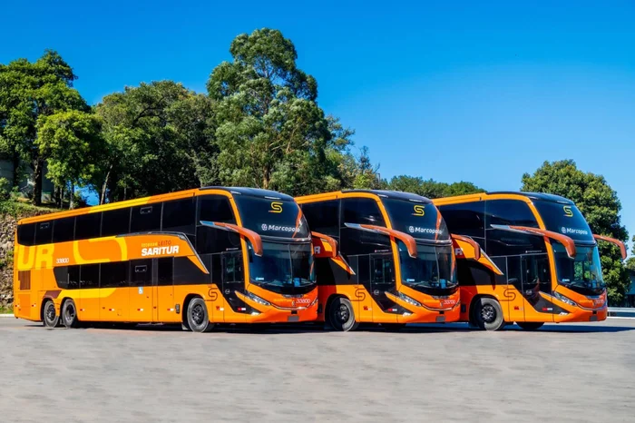 Marcopolo / Divulgação Marcopolo / Divulgação