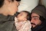 Thaila Ayala desabafa sobre internação e cirurgia da filha de dois meses