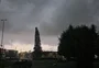 Tempestade causa queda de granizo e vento forte no sul do Estado; veja vídeo