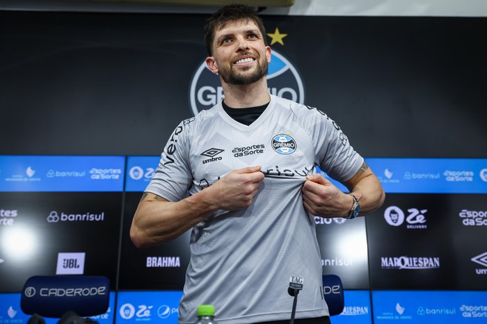 Lucas Uebel / Grêmio / Divulgação