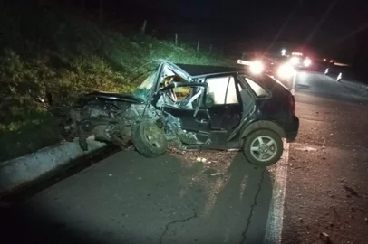 O vereador de Capão Bonito do Sul, Clodomiro Rodrigues Cordeiro de 43 anos morreu na noite de segunda-feira em uma acidente BR-285, em Lagoa vermelha, próximo a Barretos, por volta das 19h<!-- NICAID(15768919) -->