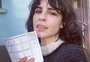 Maria Ribeiro comemora primeira dose da vacina contra covid-19 em Antônio Prado