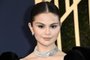 US singer Selena Gomez arrives for the 28th Annual Screen Actors Guild (SAG) Awards at the Barker Hangar in Santa Monica, California, on February 27, 2022. (Photo by Patrick T. FALLON / AFP)<!-- NICAID(15028835) -->