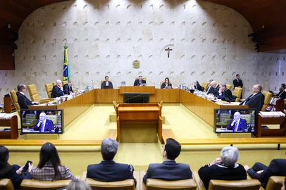 Gustavo Moreno / STF BRASÍLIA, DF, BRASIL - 25/06/2025 - STF vota constitucionalidade do artigo 19 do Marco Civil da Internet<!-- NICAID(16067267) -->