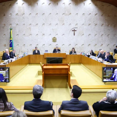 BRASÍLIA, DF, BRASIL - 25/06/2025 - STF vota constitucionalidade do artigo 19 do Marco Civil da Internet<!-- NICAID(16067267) -->