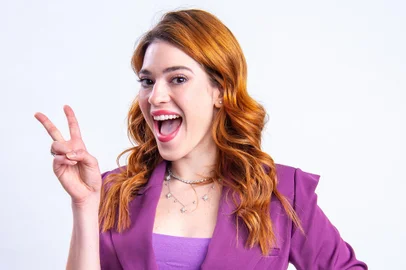 Ana Clara é a apresentadora do reality show Estrela da Casa<!-- NICAID(15672235) -->