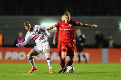 SÃO PAULO, SP, BRASIL, 05/06/2018 - Inter recebe o São Paulo, pela décima rodada do Brasileirão. (Ricardo Duarte/Internacional)<!-- NICAID(13584561) -->