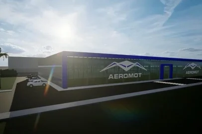 Projeto da fábrica da Aeromot em Guaíba<!-- NICAID(15214066) -->