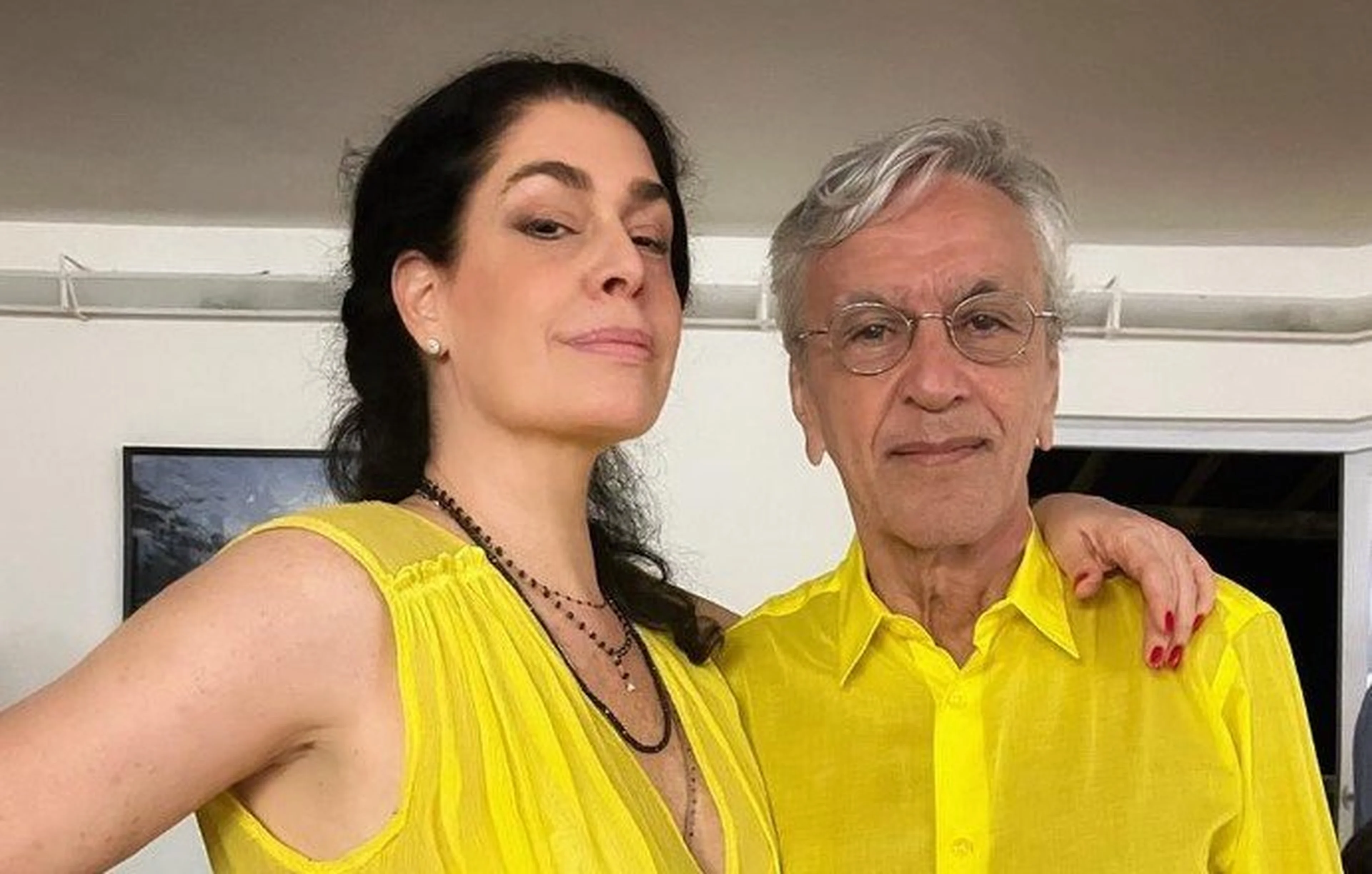 Reprodução/@caetanoveloso - Instagram