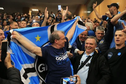 Ronaldo Bernardi / Agência RBS ELEIÇÕES GRÊMIO<!-- NICAID(16163676) -->