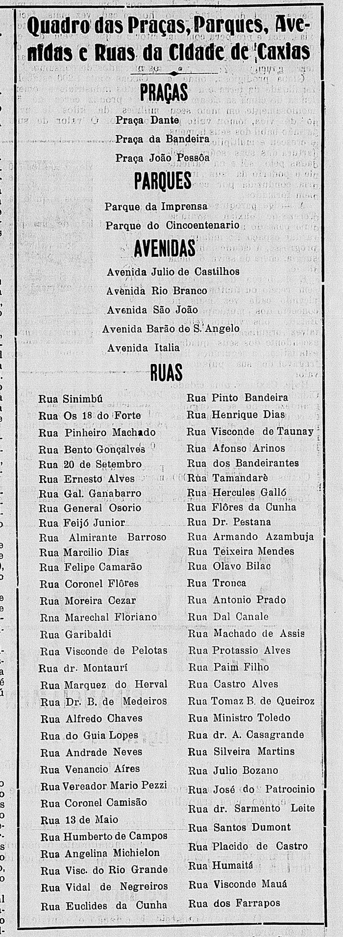 jornal "A Época" / reprodução jornal "A Época" / reprodução