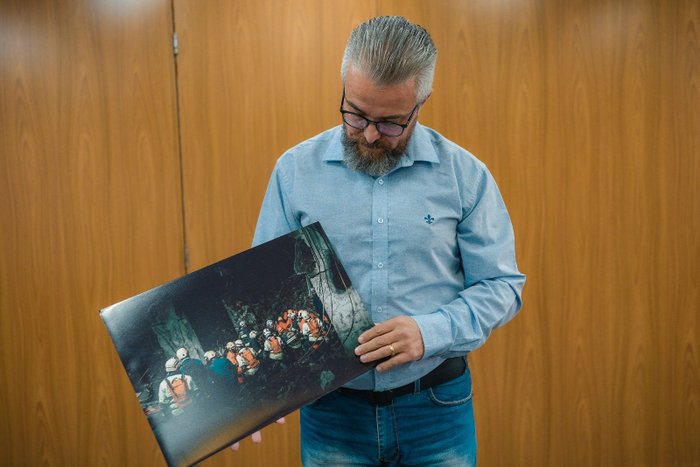 Ziebell trabalhava no prédio da SSP 