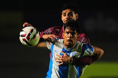 CAXIAS DO SUL, RS, BRASIL, 31/05/2025. Caxias x Londrina, jogo válido pela oitava rodada da primeira fase da série C do campeonato brasileiro e realizado no estádio Centenário. (Porthus Junior/Agência RBS)Indexador: BTK                             <!-- NICAID(16050014) -->