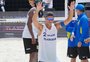 Brasileiros se enfrentarão nas oitavas do Mundial de vôlei de praia
