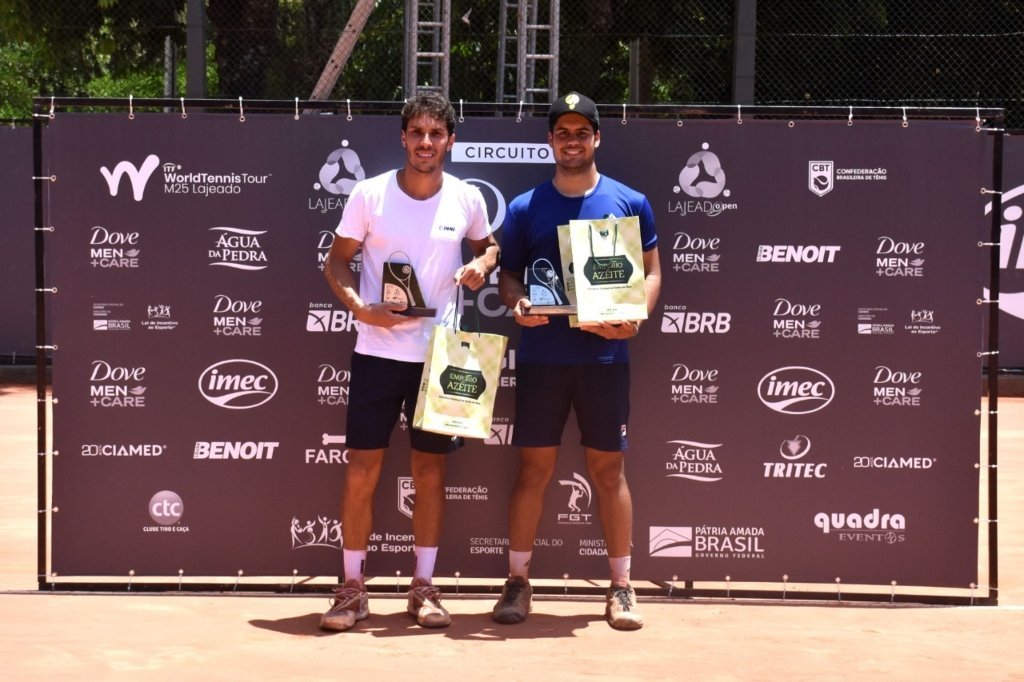 Eduardo Ribeiro leva o título do Lajeado Open | GZH