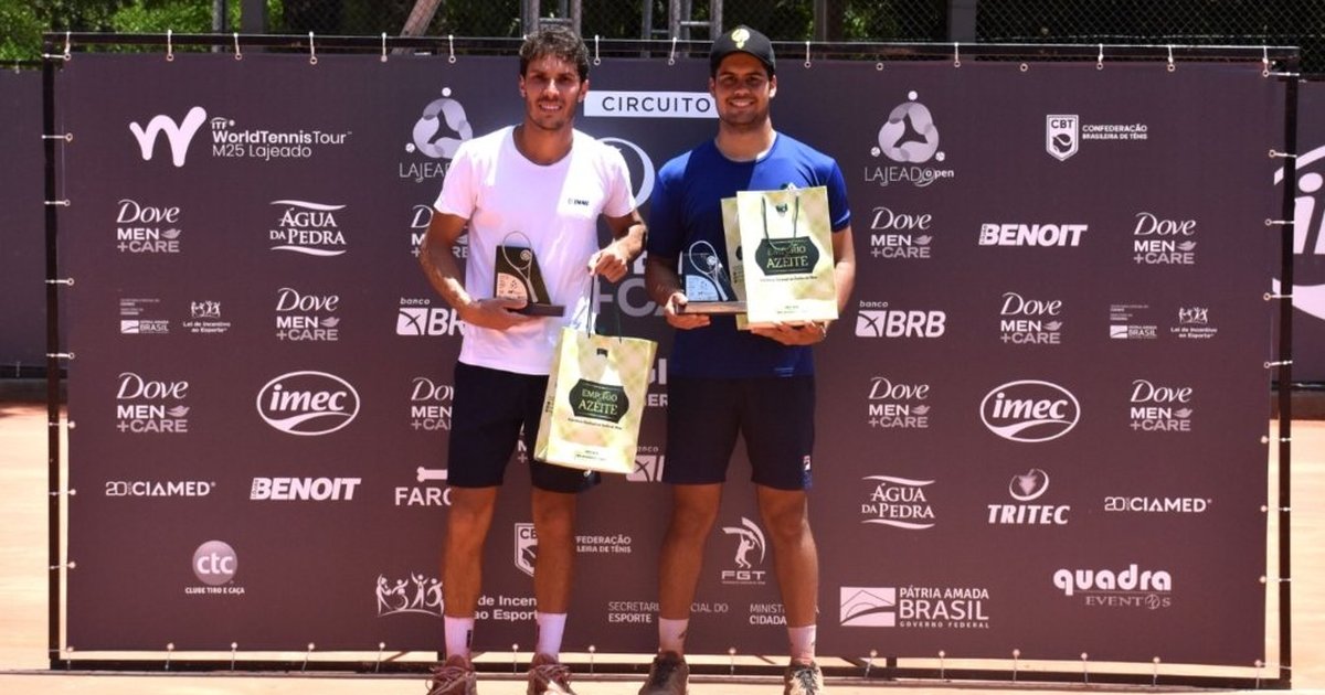 Eduardo Ribeiro leva o título do Lajeado Open | GZH