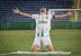 O Redentor Jaconero: "Deus me coroou com esse lindo final de ano", afirma o capitão do Juventude 