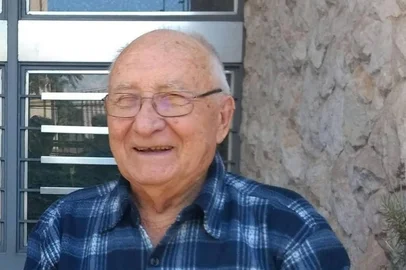Louseno Menegotto. Empresário morreu aos 97 anos, em Caxias do Sul. <!-- NICAID(16093207) -->