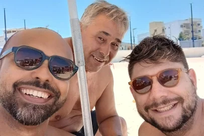 Luiz Pedro Fortes dos Santos, de 70 anos, pai de vítima da Boate Kiss que morreu afogado no RJ<!-- NICAID(16197033) -->