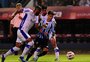 Ferreira cita alívio com gol e garante estar bem fisicamente para próximos jogos do Grêmio