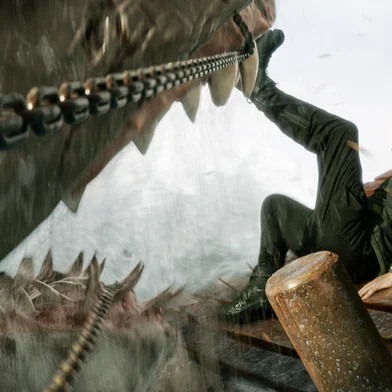 Jason Statham in Megatubarão 2 (2023)<!-- NICAID(15502598) -->
