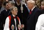 Trump chama bispa de Washington de "desagradável" e exige que ela peça desculpas por discurso