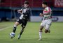 Brusque e Ponte Preta empatam sem gols em jogo feio e gramado muito ruim na Série B