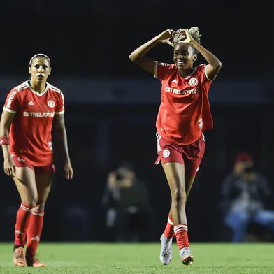 BrasileirÃ£o Feminino 202212/09/2022 - BRASILEIRAO FEMININO 2022/ SAO PAULO X INTERNACIONAL - São Paulo e Internacional, válido pelo jogo de volta da semifinal do Brasileirao Feminino 2022, no Estádio do Morumbi, em São Paulo. Foto: Mauro HoritaLocal: Sao PauloIndexador: Mauro HoritaFonte: Mauro Horita<!-- NICAID(15204188) -->