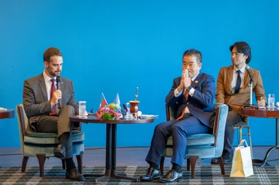 De província-irmã a gigantes de energia e indústria de cigarro estão na agenda de Eduardo Leite no Japão<!-- NICAID(15915708) -->