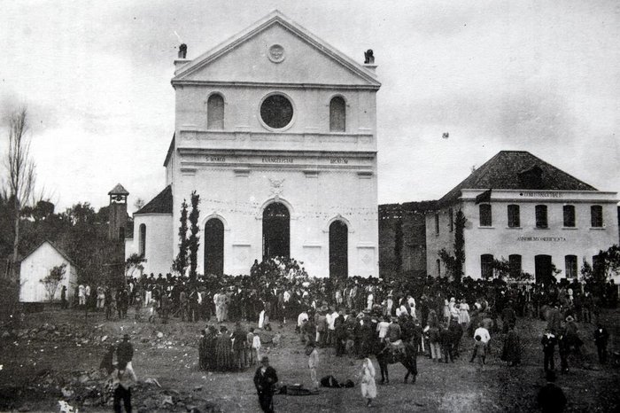 reprodução do livro História de São Marcos / divulgação reprodução do livro História de São Marcos / divulgação