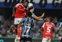 O gol em fotos: confira o lance que deu a vitória ao Inter no Gre-Nal 442