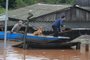 Ilha das Flores, RS, Brasil, 03/05/2024 - Situação da enchente na Ilha das Flores - Foto: Ronaldo Bernardi/Agência RBS<!-- NICAID(15752985) -->