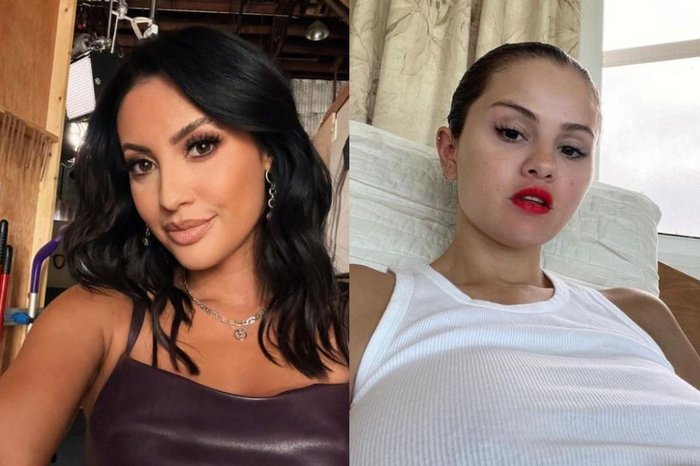 @franciaraisa @selenagomez Instagram / Reprodução
