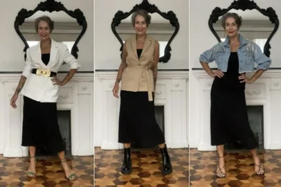 Um vestido, seis looks<!-- NICAID(15324895) -->