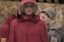 The Handmaid's Tale  -- "Faithful" Episode 105 --   Serena Joy makes Offred a surprising proposition. Offred remembers the unconventional beginnings of her relationship with her husband. Ofglen (Alexis Bledel), shown. (Photo by: George Kraychyk/Hulu)<!-- NICAID(13152174) -->
