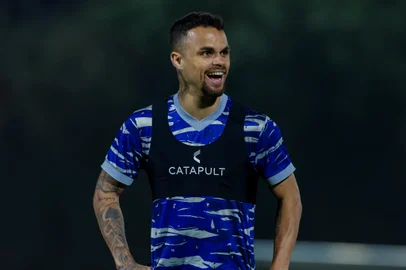 Michael, atacante do Al Hilal<!-- NICAID(15360265) -->