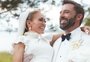 Jennifer Lopez celebra um ano de casamento com Ben Affleck com fotos inéditas e declaração de amor