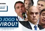 Alexandre de Moraes enrolado; Cury crescendo e o "lindão" de Nikolas Ferreira; confira o novo episódio do Chamada Eleitoral