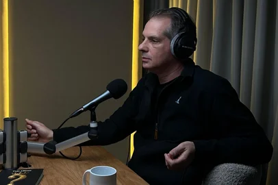 Tulio Milman é o convidado do Potter Entrevista do dia 29 de novembro de 2025. Foto: Giovanna Guilhon/@oclube/Divulgação<!-- NICAID(16176154) -->