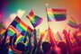 Bandeiras que representam a comunidade LGBTQIAP+<!-- NICAID(15467054) -->