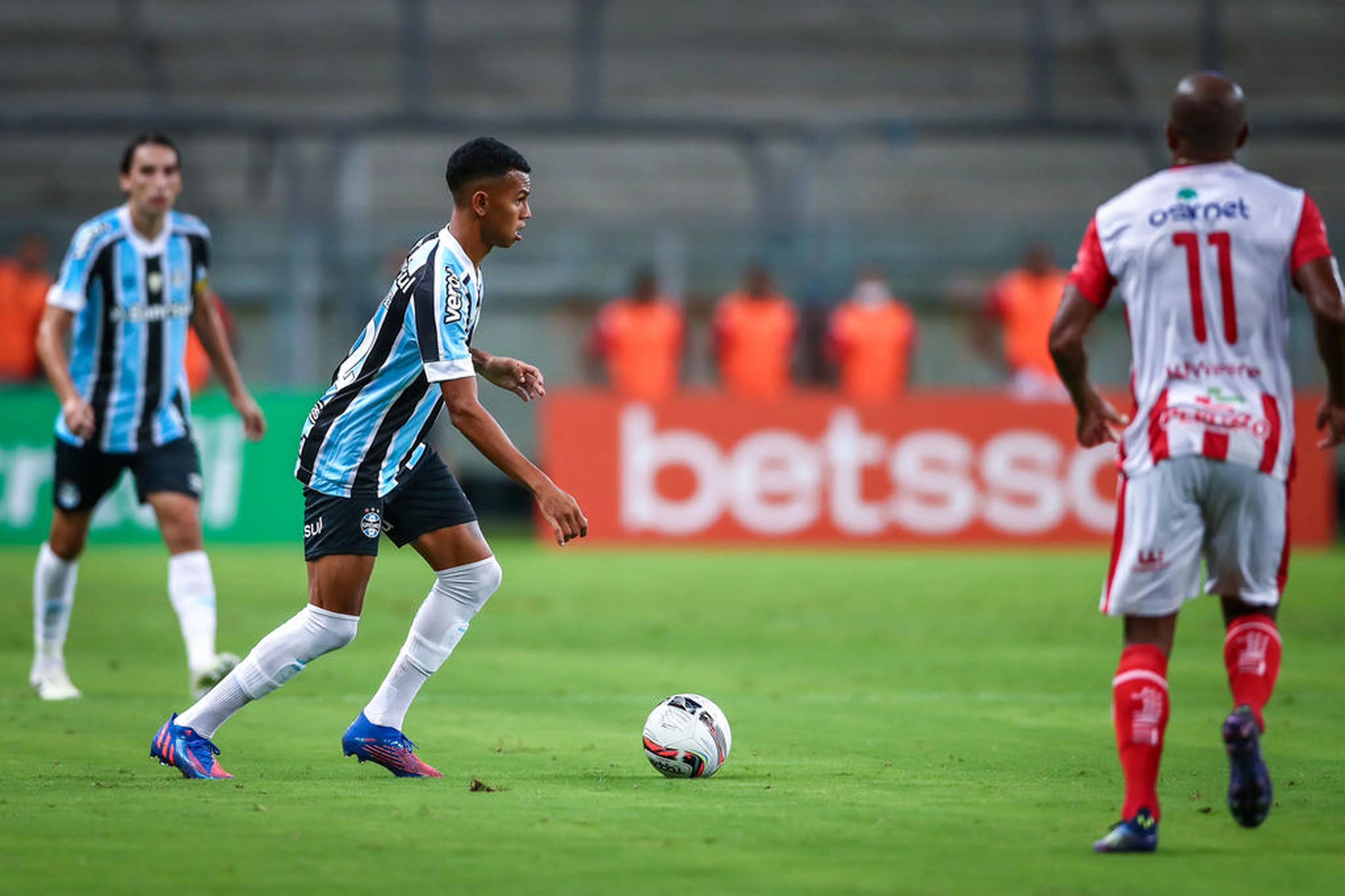 Lucas Uebel/Grêmio,Divulgação